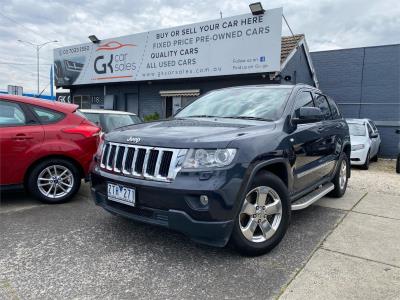 2012 Jeep Grand Cherokee Laredo Wagon WK MY2012 for sale in Dandenong